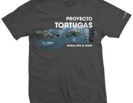 #23 para T-shirt Design for a marine conservation organization por Sevenbros