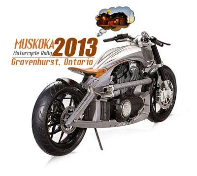 
                                                                                                                        Inscrição nº                                             52
                                         do Concurso para                                             Logo Design for Muskoka Motorcycle Rally
                                        