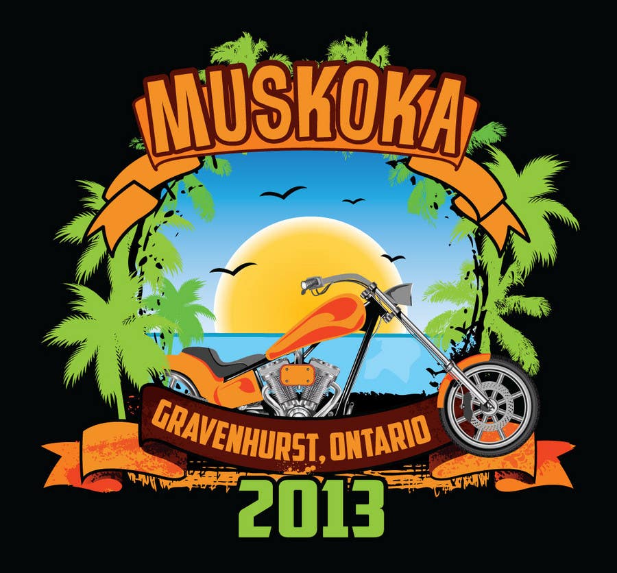 
                                                                                                            Inscrição nº                                         19
                                     do Concurso para                                         Logo Design for Muskoka Motorcycle Rally
                                    