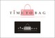 Pictograma corespunzătoare intrării #115 pentru concursul „                                                    Logo Design for TIME TO BAG
                                                ”