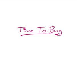 #112 untuk Logo Design for TIME TO BAG oleh nom2
