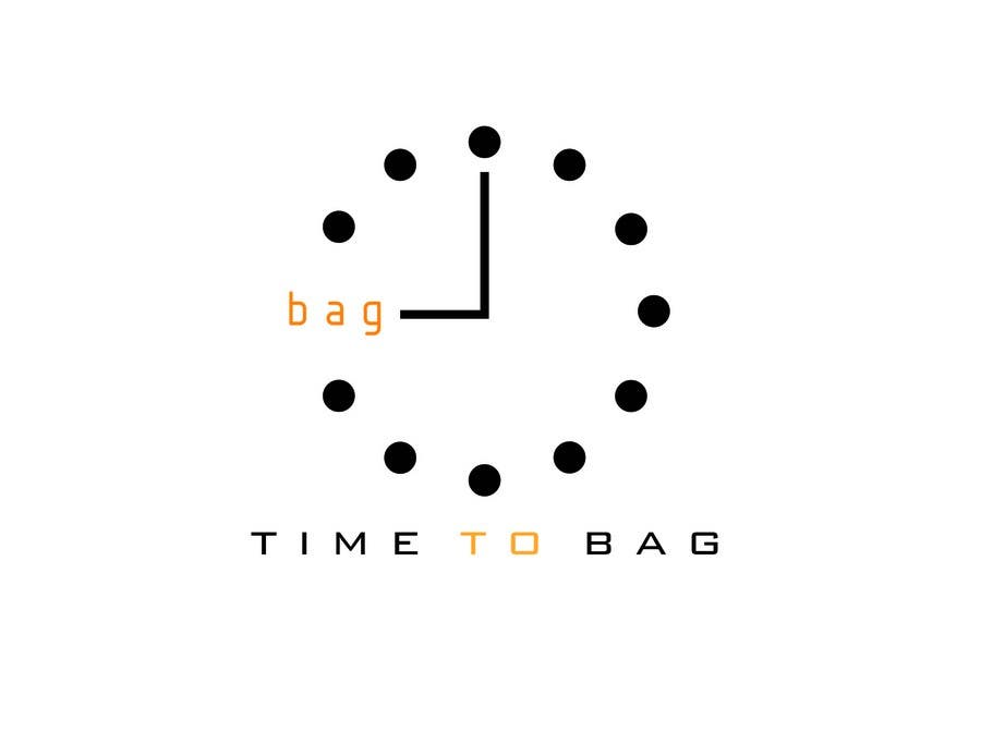 Intrarea #154 pentru concursul „                                                Logo Design for TIME TO BAG
                                            ”