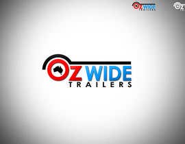nº 48 pour Logo Design for Oz Wide Trailers par brah214 