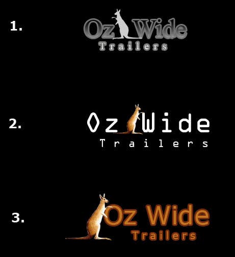 Inscrição nº 10 do Concurso para                                                 Logo Design for Oz Wide Trailers
                                            