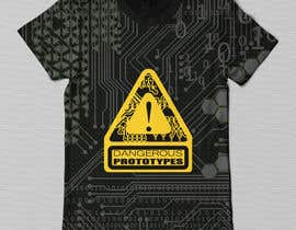 #61 for Design a T-Shirt for electronics/open source hardware website by Franstyas
