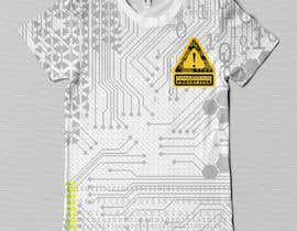 #62 for Design a T-Shirt for electronics/open source hardware website by Franstyas