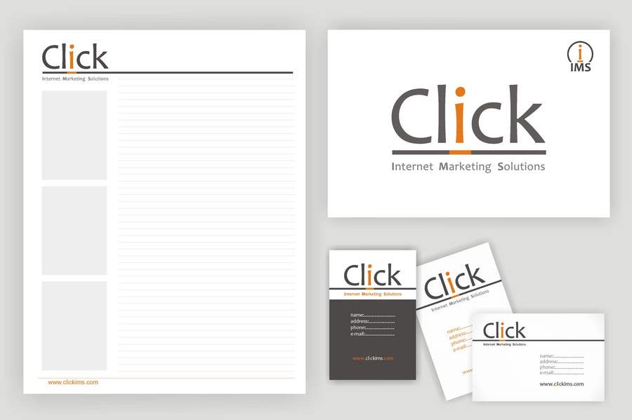 Intrarea #51 pentru concursul „                                                Graphic Design for Click IMS (Internet Marketing Solutions)
                                            ”