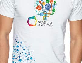 sdinfoways tarafından Design a T-Shirt and Labcoat for Sciencerevolution için no 103