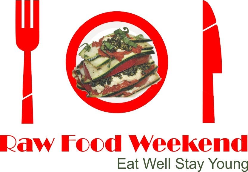 Konkurrenceindlæg #9 for                                                 Design a Logo for Raw Food Weekend
                                            