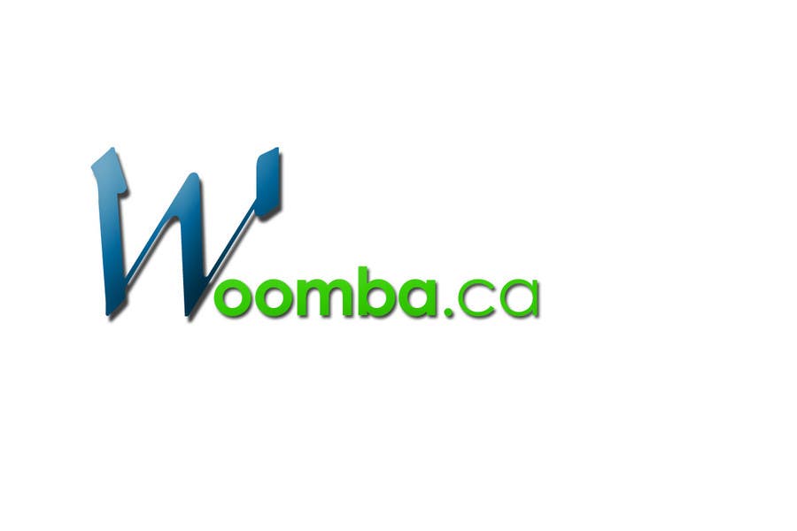 Inscrição nº 394 do Concurso para                                                 Logo Design for Woomba.com
                                            