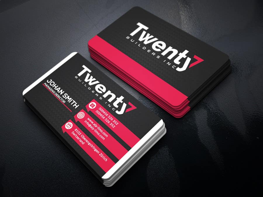 Contest Entry #233 for                                                 Design the most stylish and moden Business Card
                                            