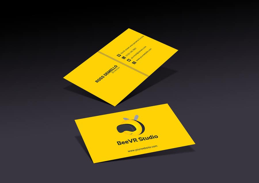 Konkurransebidrag #63 i                                                 Design a Business Card from pre-existing logo
                                            