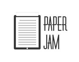 nº 32 pour Design a Logo for Paper Jam par JustinJ3 