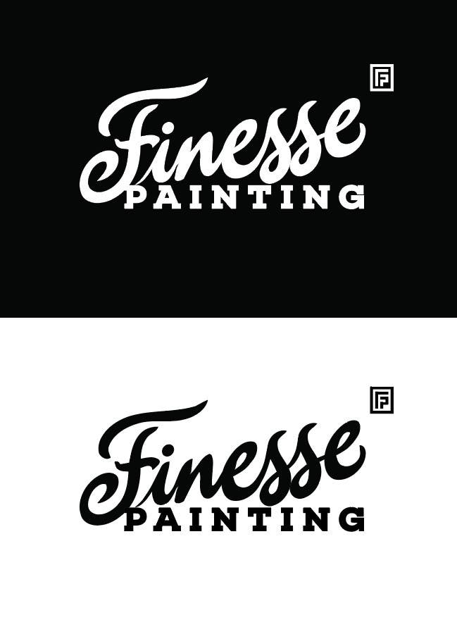 Contest Entry #34 for                                                 PAINTING COMPANY LOGO
                                            