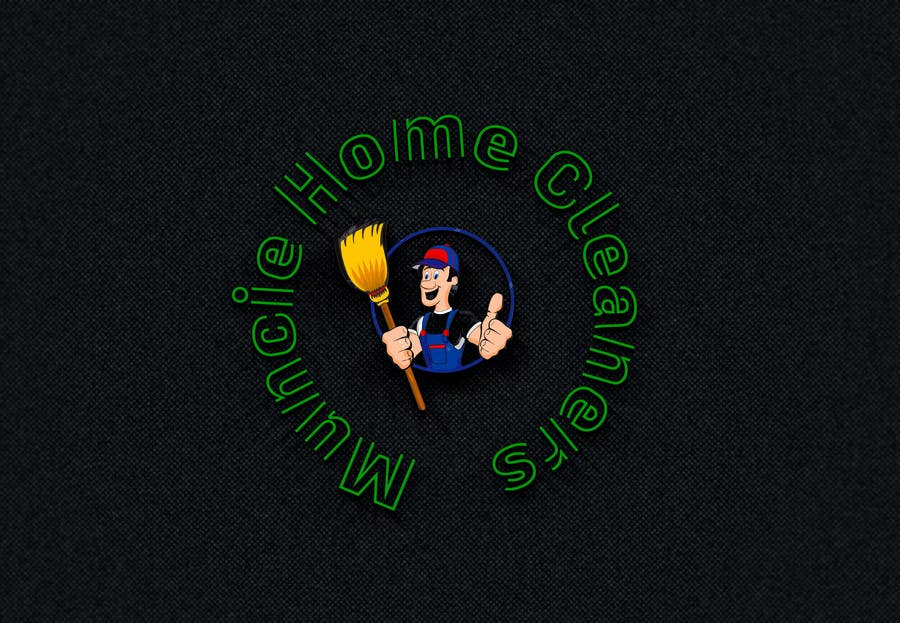 Contest Entry #3 for                                                 Design a Logo: MUNCIE HOME CLEANERS
                                            