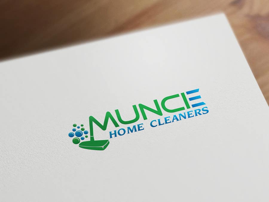Contest Entry #25 for                                                 Design a Logo: MUNCIE HOME CLEANERS
                                            