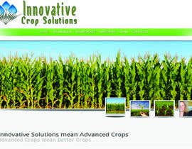 nº 26 pour Design a 3D Logo for innovative crop solutions inc par Rashaabdelaal 