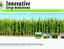 nº 27 pour Design a 3D Logo for innovative crop solutions inc par Rashaabdelaal 