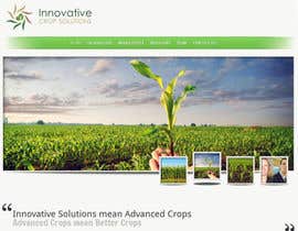 nº 48 pour Design a 3D Logo for innovative crop solutions inc par alya84 