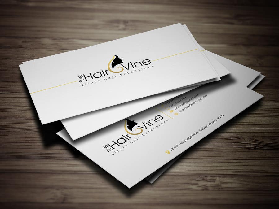 Contest Entry #180 for                                                 The Hair Vine needs Business Cards
                                            