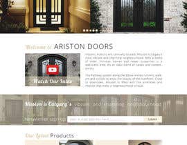 #41 untuk Design a Website Mockup for Door Company oleh faizalmohamed88