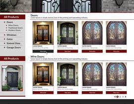 #20 untuk Design a Website Mockup for Door Company oleh gensoftgroup