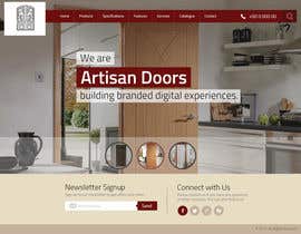 #23 untuk Design a Website Mockup for Door Company oleh alpyraj81