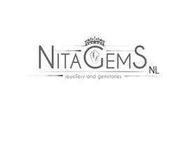 #345 untuk Logo Design for Nita Gems oleh oscarhawkins