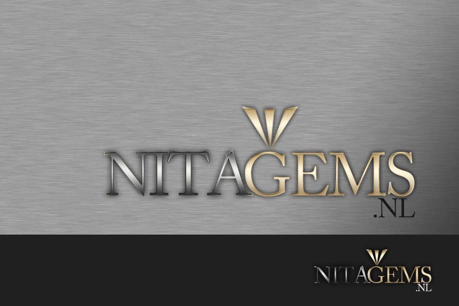 Proposition n°610 du concours                                                 Logo Design for Nita Gems
                                            