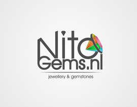 #242 cho Logo Design for Nita Gems bởi dimitarstoykov