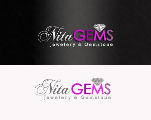 Kilpailutyö #568 kilpailussa                                                 Logo Design for Nita Gems
                                            