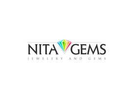 #336 untuk Logo Design for Nita Gems oleh Nobo