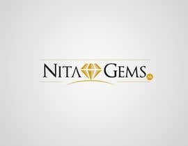 #528 untuk Logo Design for Nita Gems oleh osmanoktay06sl