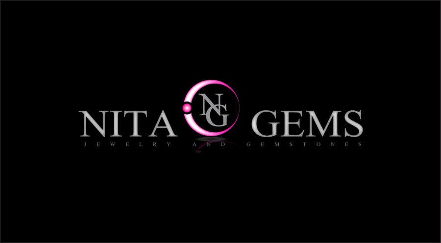 Penyertaan Peraduan #482 untuk                                                 Logo Design for Nita Gems
                                            