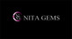 Icône de la proposition n°481 du concours                                                     Logo Design for Nita Gems
                                                