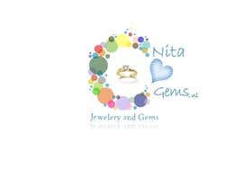 #542 untuk Logo Design for Nita Gems oleh vali23