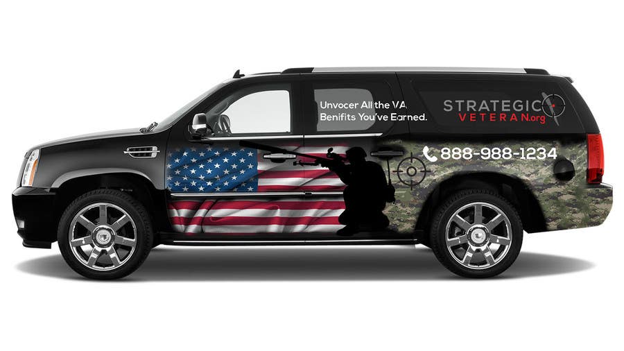Contest Entry #240 for                                                 Vehicle wrap design - military
                                            