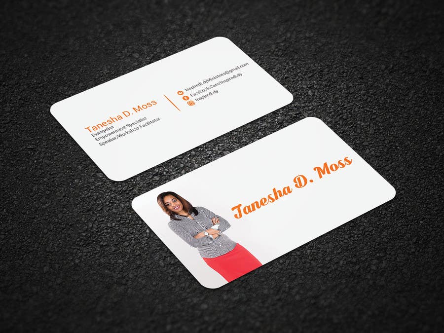 Contest Entry #35 for                                                 InspiredLdy Business Cards
                                            