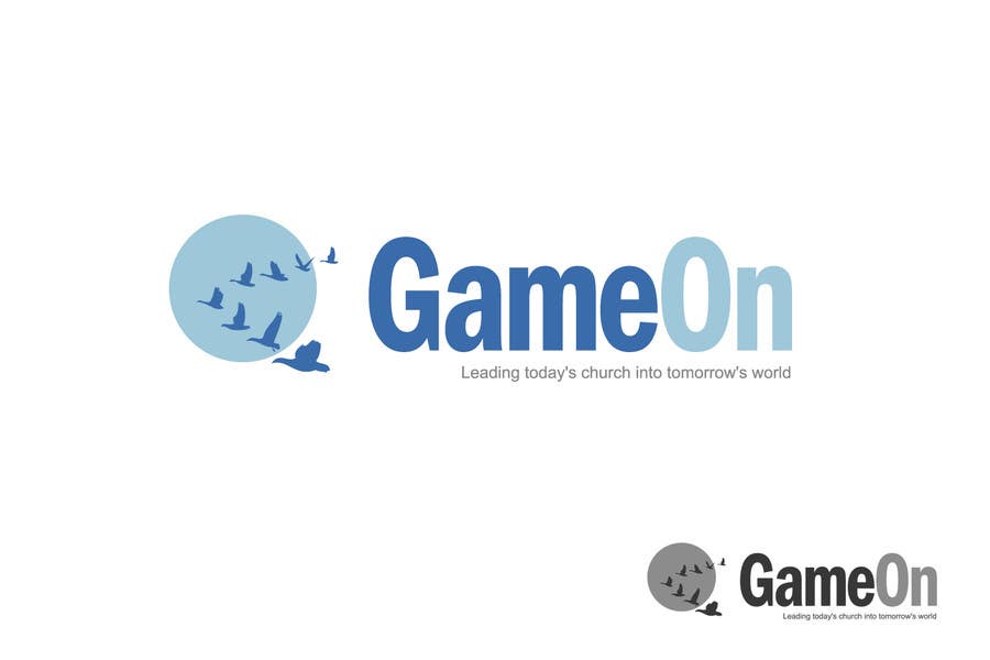 Kilpailutyö #216 kilpailussa                                                 Logo Design for Game On
                                            