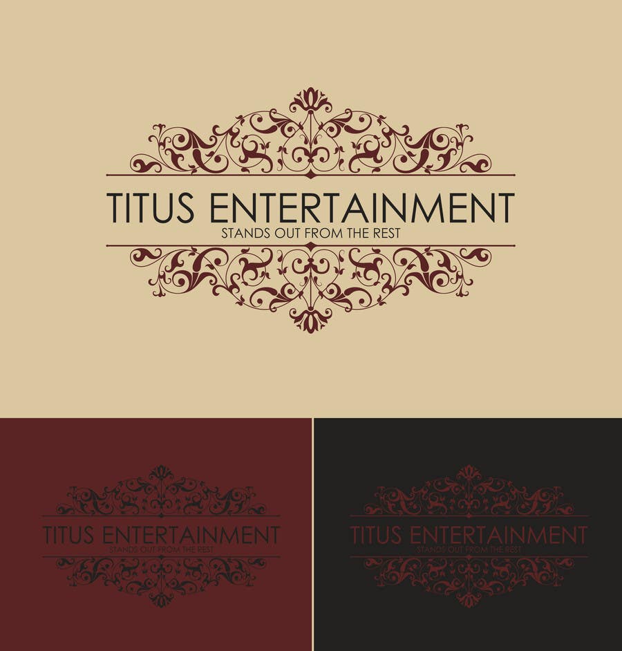 Contest Entry #5 for                                                 Design a Logo for Titus Entertainment
                                            