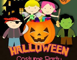 nº 4 pour Design a Flyer for a Halloween Costume Party par happytum 