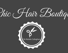 #51 for Design a Logo for &#039;Chic Hair Boutique&#039; by semira27