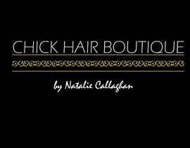 #34 for Design a Logo for &#039;Chic Hair Boutique&#039; by jovanakapesic