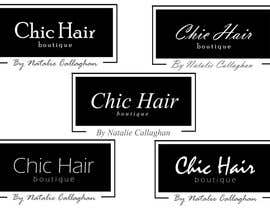 #41 for Design a Logo for &#039;Chic Hair Boutique&#039; by VikiFil