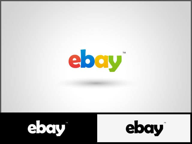 Entri Kontes #1520 untuk                                                Logo Design for eBay
                                            