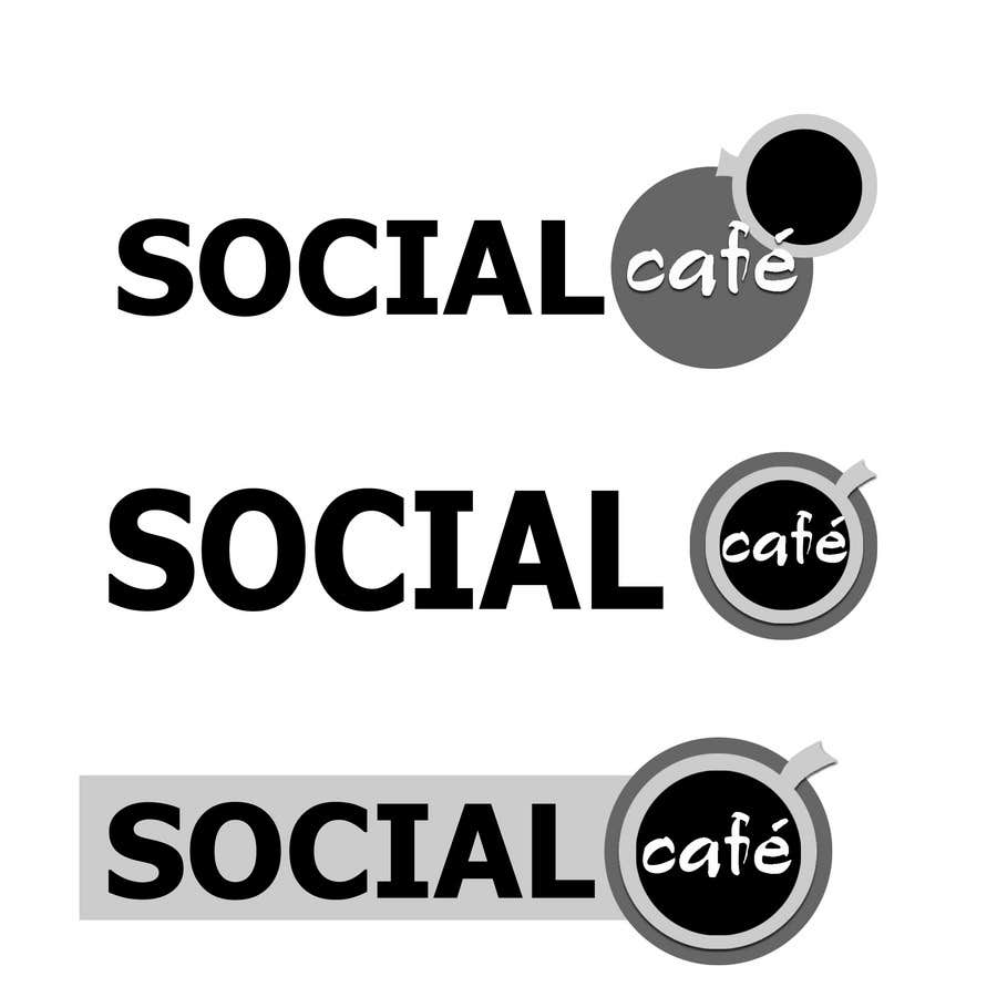 Konkurrenceindlæg #247 for                                                 Logo Design for SocialCafe
                                            