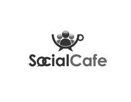 #355 para Logo Design for SocialCafe por logoustaad