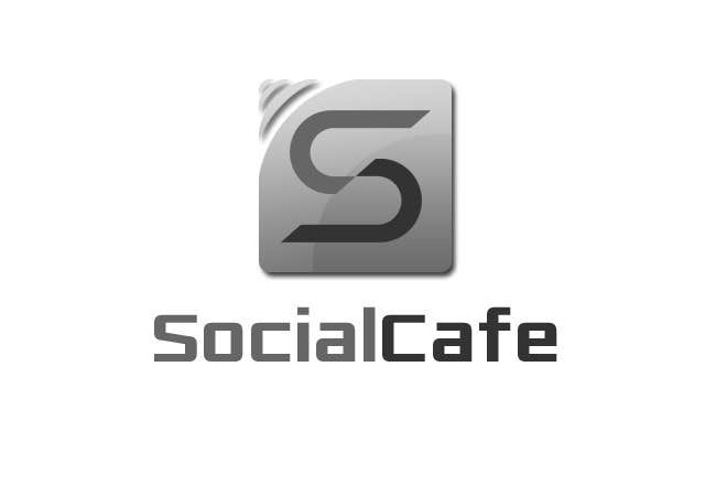 Bài tham dự cuộc thi #178 cho                                                 Logo Design for SocialCafe
                                            