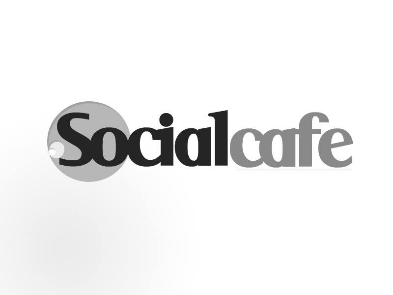 Kilpailutyö #218 kilpailussa                                                 Logo Design for SocialCafe
                                            