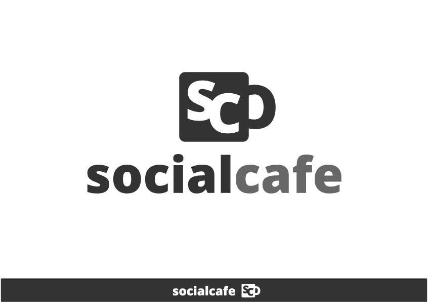 Kilpailutyö #320 kilpailussa                                                 Logo Design for SocialCafe
                                            